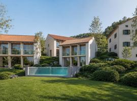 모스트 나 소치에 위치한 호텔 Zen Emerald, Resort & Spa Soča river