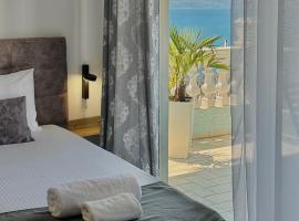 Hotel Abedini, hotel Sarandában