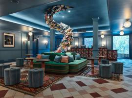 25hours Hotel Indre By: Køpenhag şehrinde bir otel