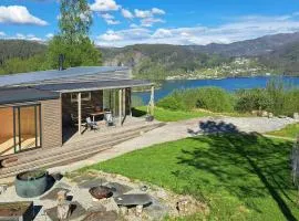 Self-Built Cabin With Views Over Leirvik