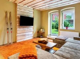 Ferienwohnung im Herrenhaus m. Pool