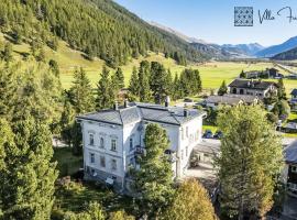 Apartment Villa Fried- Stüva by Interhome, Hotel in Bever