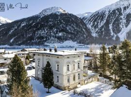 Apartment Villa Fried- Cultura by Interhome, Hotel in Bever