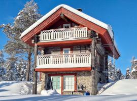 Holiday Home Aurora by Interhome, Hotel in Enontekiö