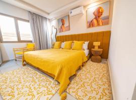 Hotel Dakhla Ville, hotel di Dakhla