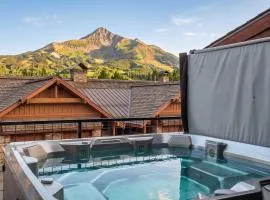 Big Sky Basecamp - Deck Hot Tub Mtn Views