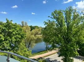 Apartament nad jeziorkiem