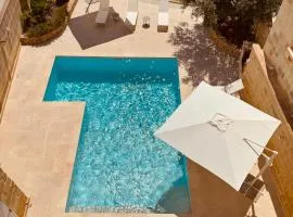 Luxury Gozo Villa with Private Pool & Sunset Views