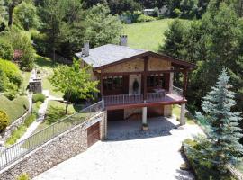 Mountain Lodge Can Campaner – hotel w mieście Escaldes-Engordany
