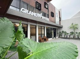 Grand WK Hotel, hotel en Demangan