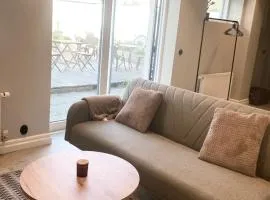 Lovely apartment in Visby, ground floor