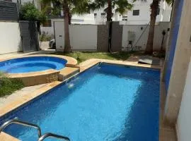 Villa Piscine Jacuzzi Saïdia 3 chambres