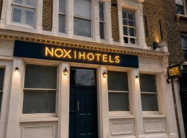 NOX Belsize Park, hotelli Lontoossa