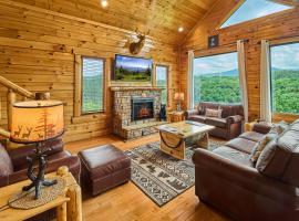 Epic Mountain Views, Hot Tub, Game Room, Sleeps 10, Hotel in Sevierville