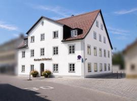 Kempten में, होटल Gästehaus Stiftsstadt - urban lifestyle Kempten by Hotel Peterhof