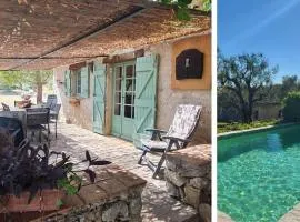 Maison provencale avec piscine privée 4 personnes