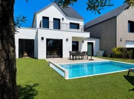 villa prestige n10 - piscine - 6 personnes
