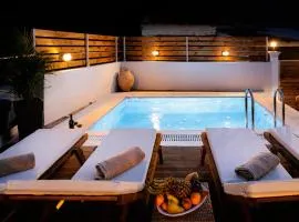 Pavlos & Sofia Villa Vigla - Heated Private Pool