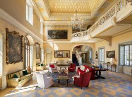 Sina Villa Matilde, hotel en Romano Canavese