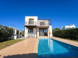Villa Yellow Butterfly with Private Pool and Sea View near Lindos - Gennadi