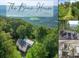 The Brow House with stunning views