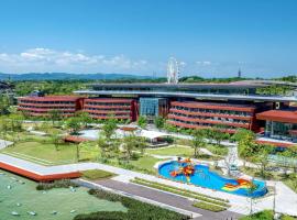 Chengdu Expo Waterfall Hotel - MGallery Collection, hotel Csengtuban