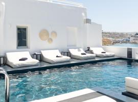 Hotiday Mykonos North Coast, hotel u gradu Ajos Stefanos