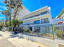 Cosy Cariatides Condo Promenade, hotel em Nice