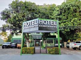 쿠이아바에 위치한 호텔 Bandeirantes Hotel