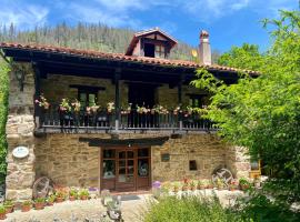 Posada la Punvieja, hotel a Los Tojos