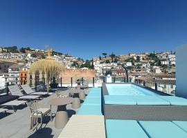 Boutique Hotel Luna Triunfo Granada, hotell i Granada
