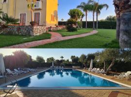 Villa tre cocus, hotel in Terrasini