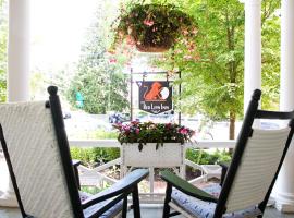 The Red Lion Inn, hotel 4 bintang di Stockbridge