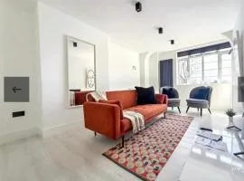 Stylish 2Bed-Fast WiFi-Work Stations-Sleeps 5-5mins Walk From South Croydon Train Station