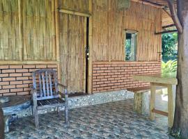 jungle house, hotel i Jatiluwih
