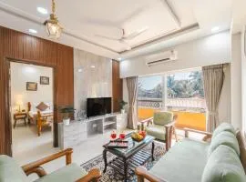 Luxury 3BHK Apartment with Pool View in Candolim