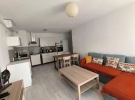 joli appartement pour 4 pers dans résidence securisé