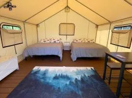 Diamond Glamping tent - tent site #10