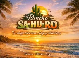 Casa Vacacional Rancho Sahuro 15p