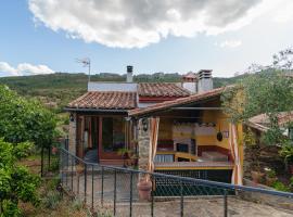 La Cabaña Romantica de Llano, viešbutis mieste Valensija de Alkantara