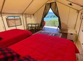 Ruby Glamping tent - tent site #9