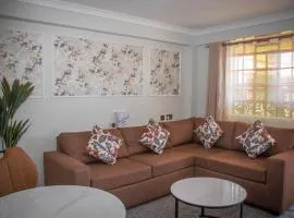 Cozy modern and warm two bedroom appartment in nyahururu