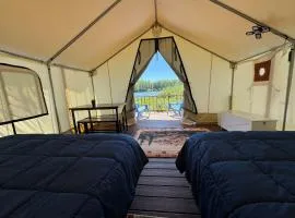 Sapphire Glamping tent - tent site #8