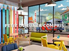 ibis Styles Angoulême Nord - hôtel restaurant, hôtel à Champniers