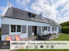 Kreis Coat - Grande Maison Familiale Proche Mer