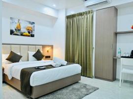Palette Hotel and Resort Bhigwan Bus Stand, hotel di Baramati
