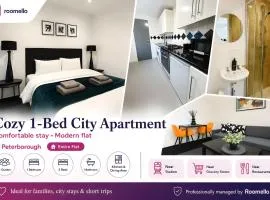 Cozy 1 bed city apartment