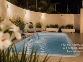 Pousada Boutique Três Marias, hôtel à Guarujá