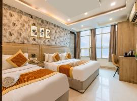 Hotel Merry Gold - 1 Minute From New Delhi Station And Connaught Place, Hotel in Neu-Delhi
