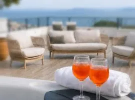 Mare Vista Rooftop Penthouse Sea View & Private Jacuzzi
